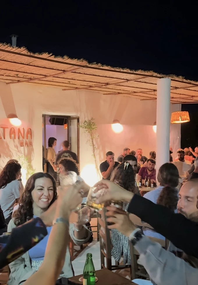 Altana Bar Πρόδρομος Πάρος