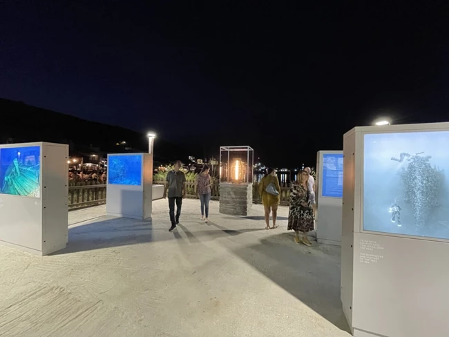 Τα ναυάγια και η ιστορία των θαλασσών της Κέας