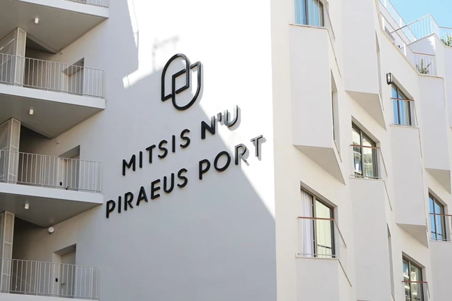 Η Όλγα Κεφαλογιάννη στα εγκαίνια του νέου ξενοδοχείου του Ομίλου Mitsis