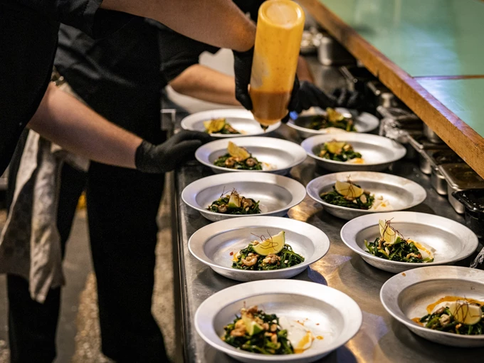 POP-UP Restaurant Southern DISCOmfort by LAB12