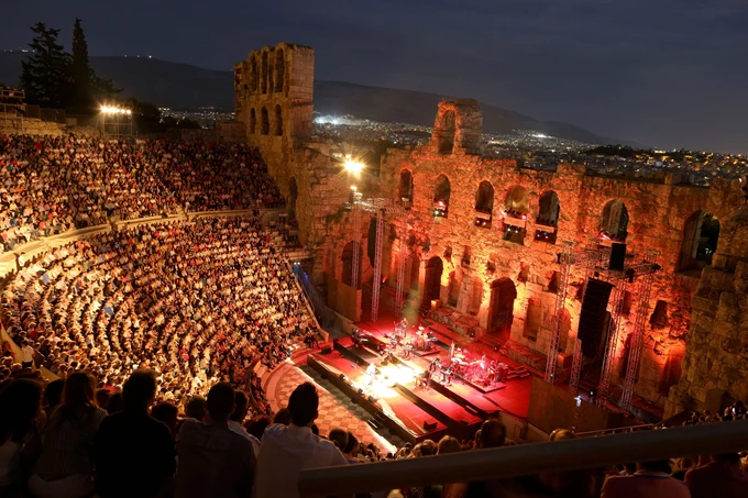 Ηρώδειο Αθήνα καλοκαίρι