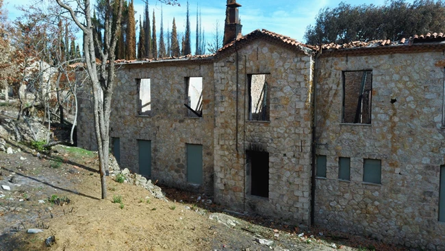 Οψη κτηρίου Προσωπικού