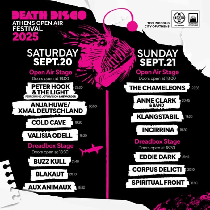 DEATH DISCO 2025