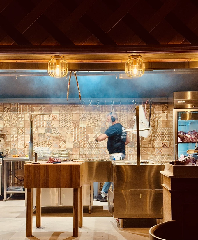 Το εστιατόριο Άγιος στην Βεντήρη