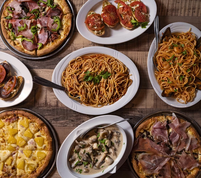 Zeas Pizza Αθήνα ιταλική κουζίνα