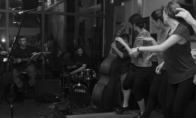 10 χρόνια Athens Tap Jam