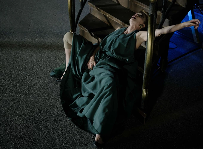 Ηλέκτρα γενικές δοκιμές Δημήτρης Τάρλοου