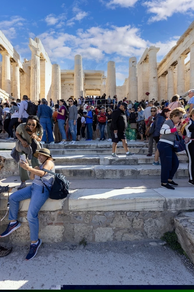 Υπερτουρισμός Ελλάδα