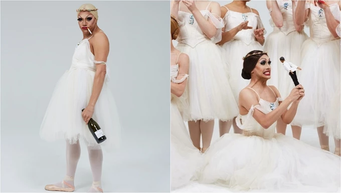 Les Ballets Trockadero de Monte Carlo