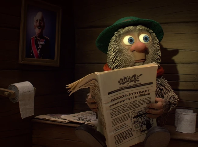 Animasyros - Louis and Luca