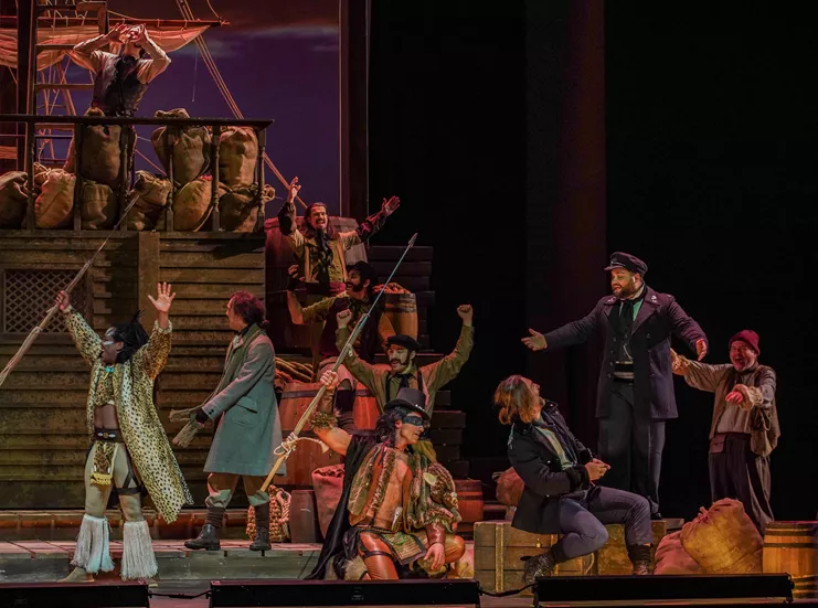 Moby Dick The Musical