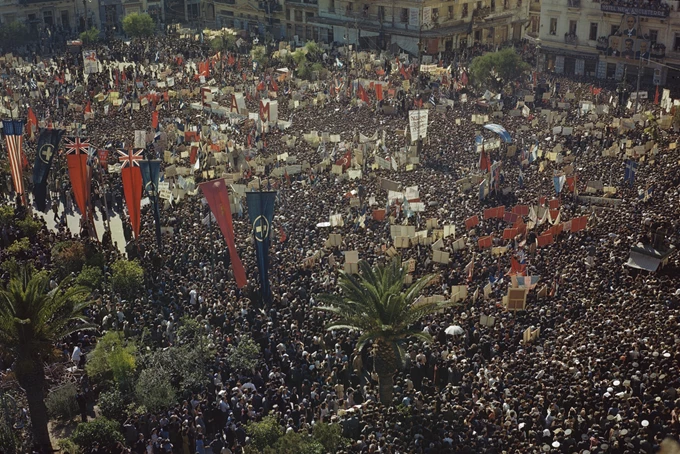 Πλατεία Συντάγματος 1944