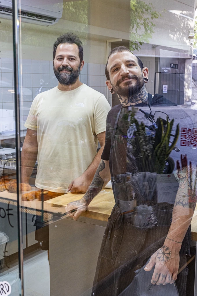 Το Batard Bakery στο Παγκράτι από τον Δήμο Μπαλόπουλο 3