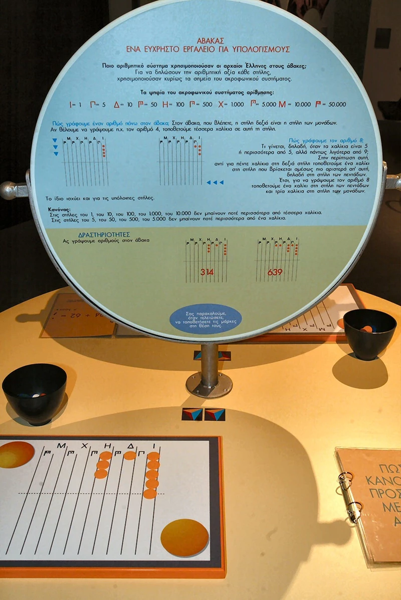 Ταξίδι στον Κόσμο των Αρχαίων Ελληνικών Μαθηματικών
