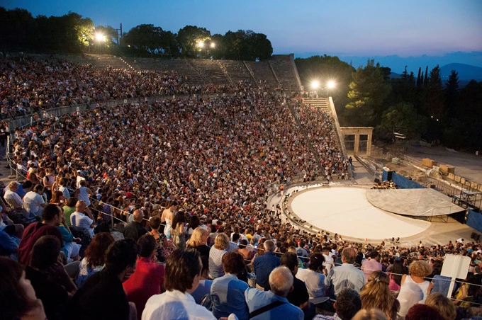 Αρχαίο Θέατρο Επιδαύρου