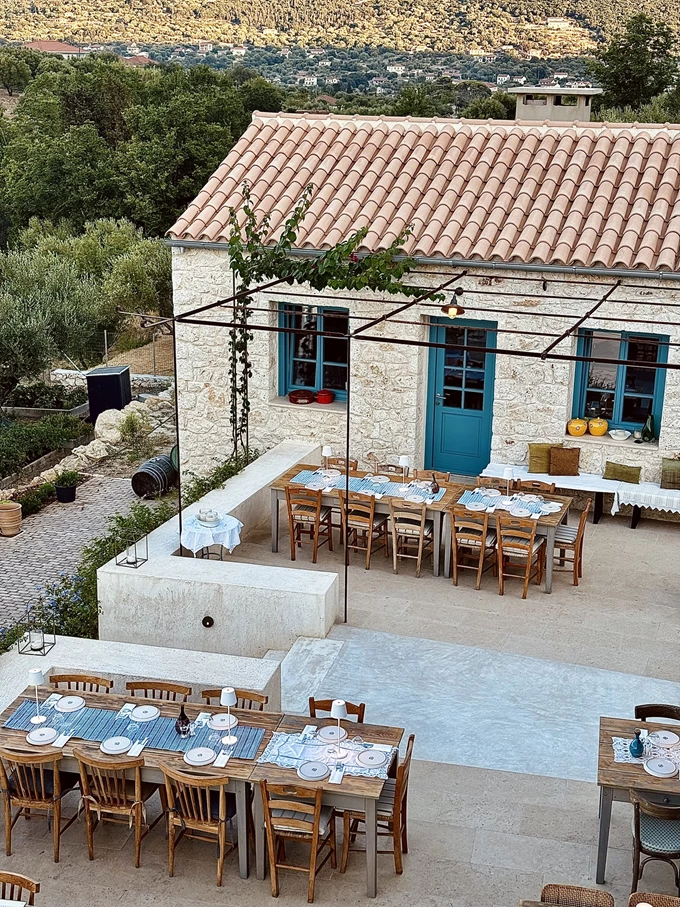 Το εστιατόριο Μυρτιά στην Ιθάκη 6