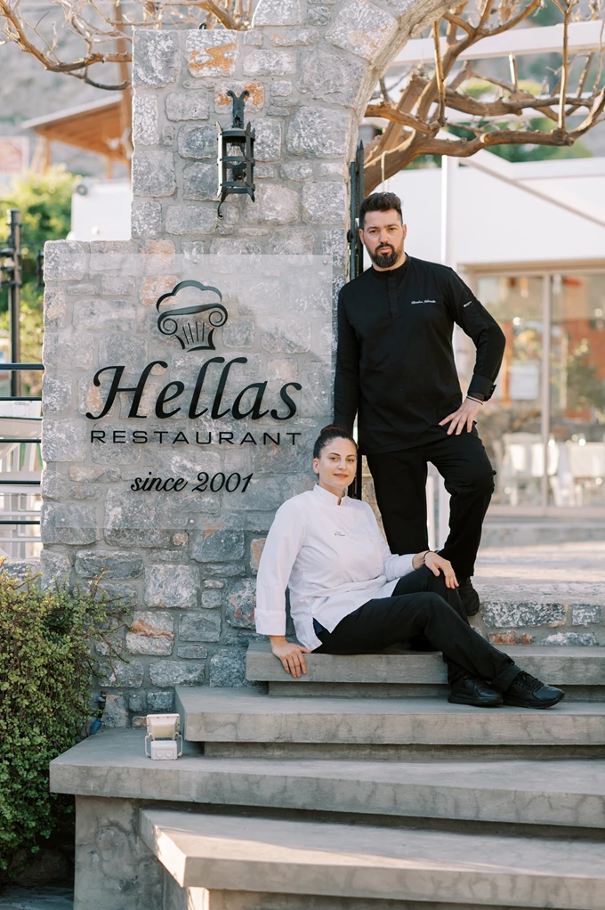 Το εστιατόριο Hellas της Ρόδου στο Symposio at Ark 4