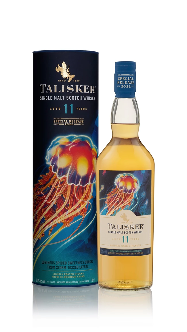 Talisker 11 Yrs Old – The Lustrous Creature of the Depth