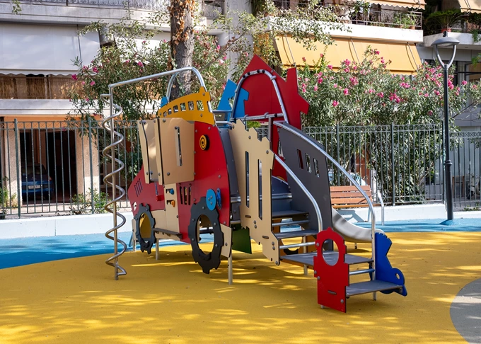 παιδική χαρά Γκύζη