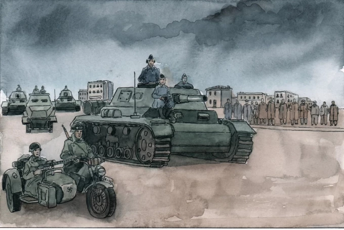 1941 Αυστηρά συσκότισις