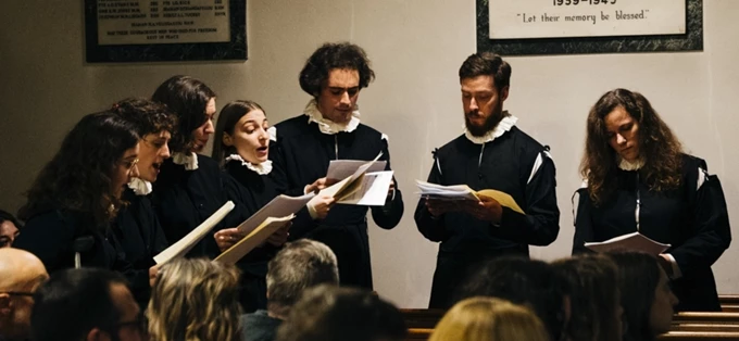 Athens Baroque Festival 2024-THE CLERKES EXTRAORDINAIRIE