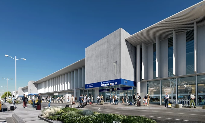 new athens airport 1