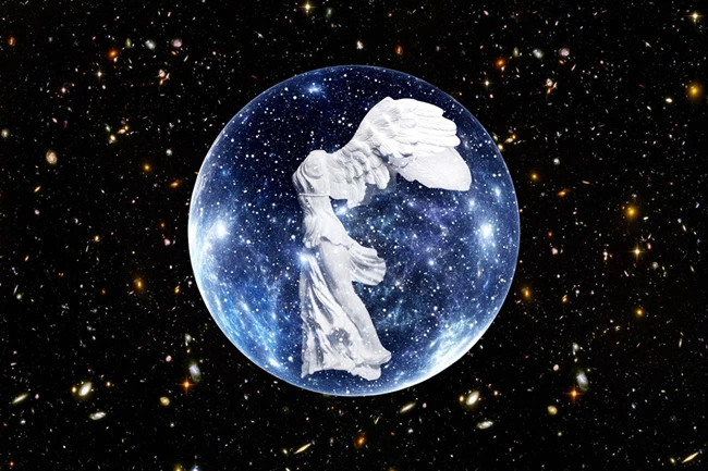 The Winged Victory of Samothrace and the Universe