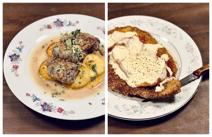 Osteria Mamma Saltimbocca Cotoletta