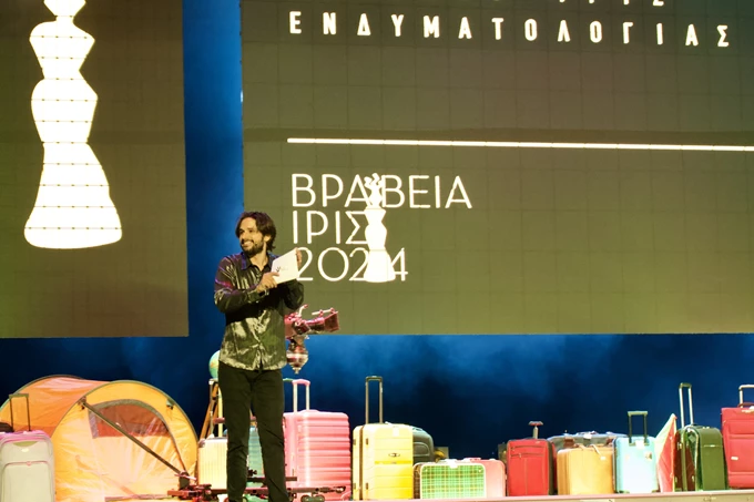 βραβεία Ίρις παρασκήνια 4