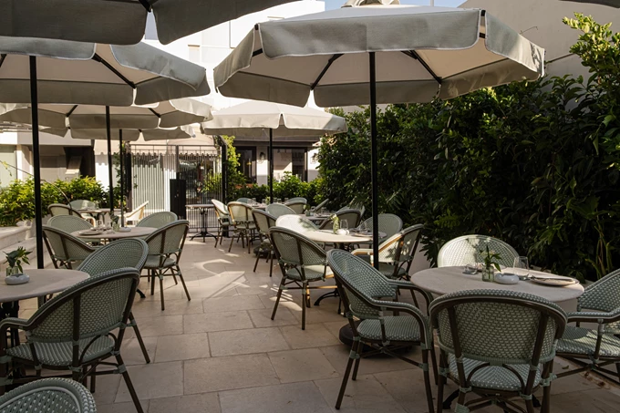 Το εστιατόριο Maison Colette στην Κηφισιά 1