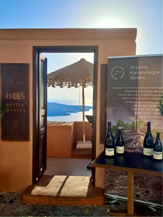 Νέο οινογαστρονομικό ταξίδι με την GAIA Wines στο Rizes Gastro Taverna 2