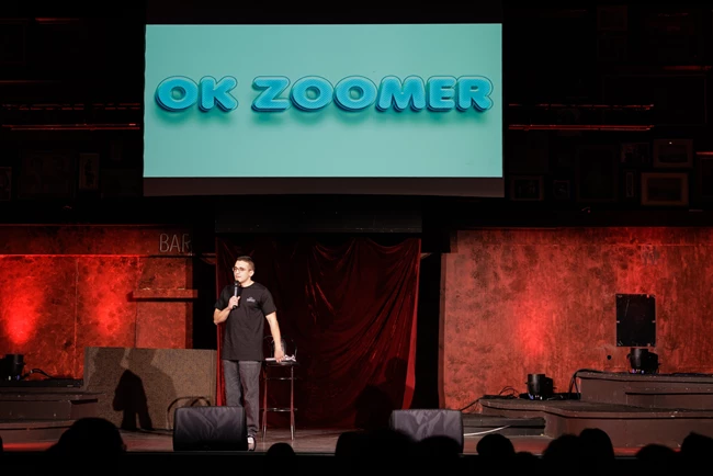 OK Zoomer Athens Comedy Festival 2023