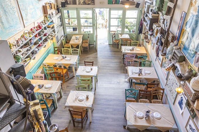 Το εστιατόριο Το Κοτέτσι στην Πεύκη 1