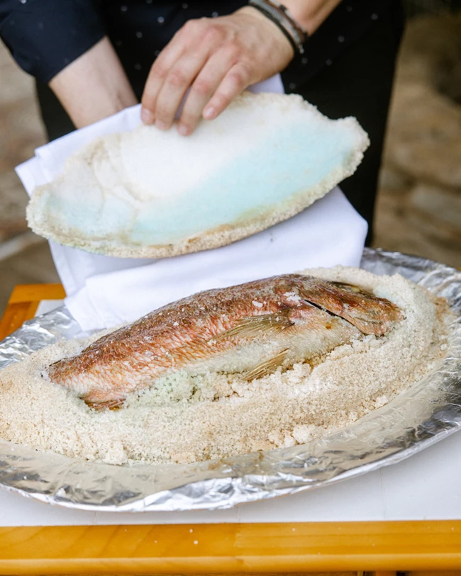 Ψαράκια & Θαλασσινά