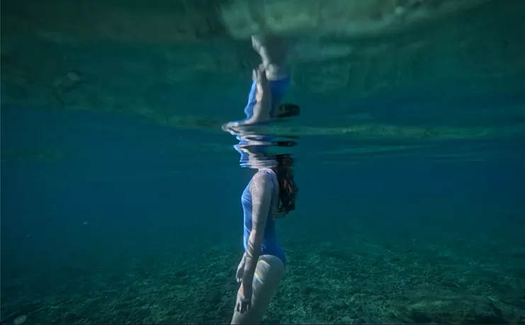 Ελίζα Κρικώνη, &quot;16.&quot;, 2025. Video performance/εγκατάσταση, 1’40’’. Παραχώρηση της καλλιτέχνιδας