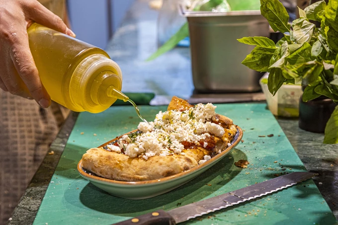 Το εστιατόριο Badi Pizzeria στην Πετρούπολη 7