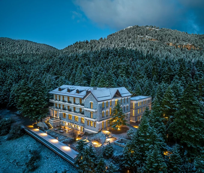 Manna Ορεινή Αρκαδία ρομαντικές ιδέες για Άγιο Βαλεντίνο