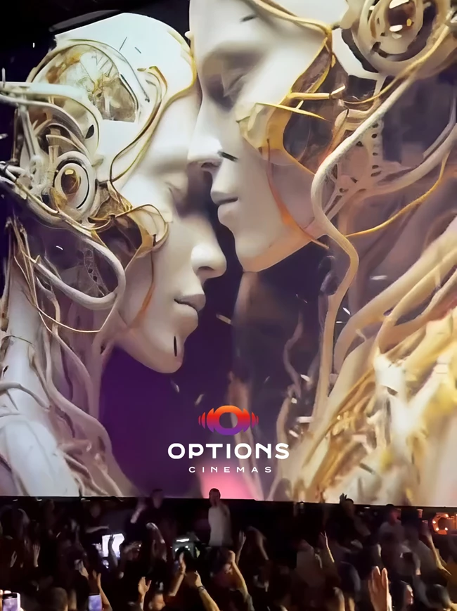 Electronic music event στα Options Cinemas