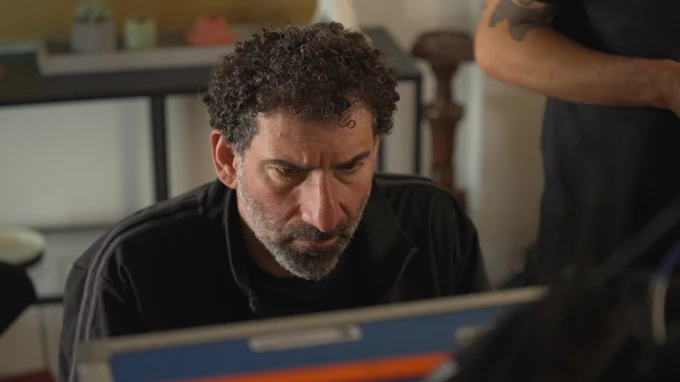 Σπασμένη Φλέβα γυρίσματα 10