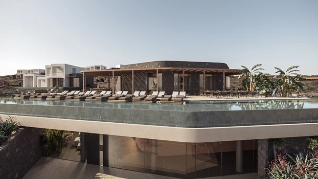 Magma Resort Santorini Hyatt