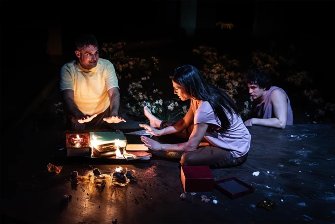 Cleansed, σκηνοθ. Καραντζάς