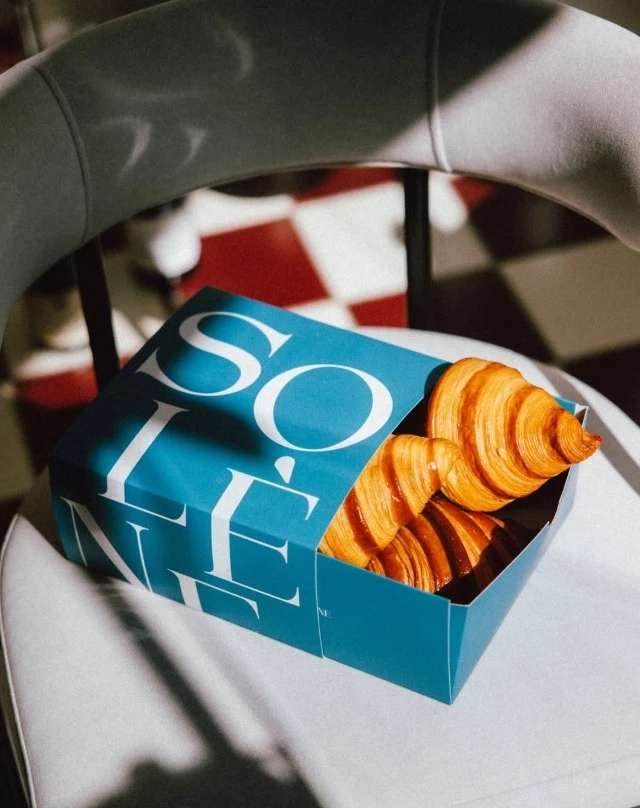 Το γαλλικό εστιατόριο Solene στη Δραγατσανίου 2