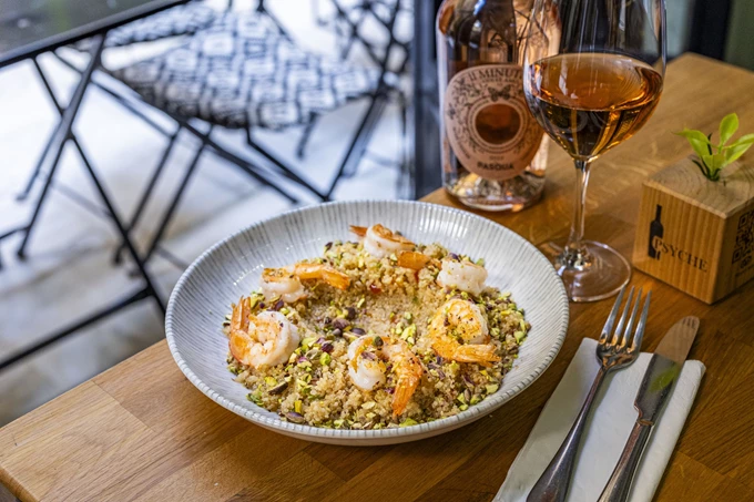 Το Psyche Wine Bar στο κέντρο της Αθήνας 7
