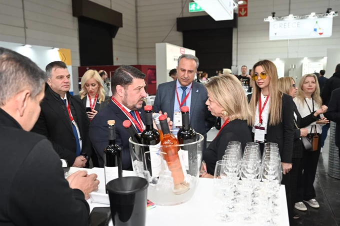 Διεθνή Έκθεση Prowein Düsseldorf 2025