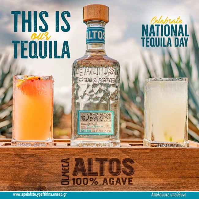 advertorial Altos Tequila