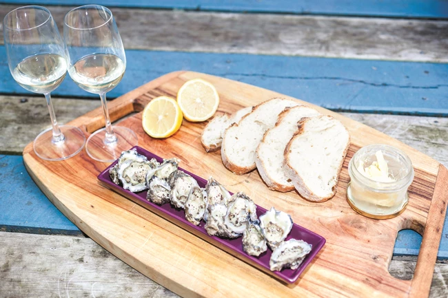 Πιάτο με θαλασσινά