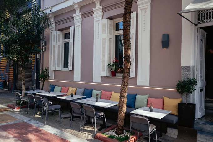 Το ιταλικό εστιατόριο Amante στον Κεραμεικό 5