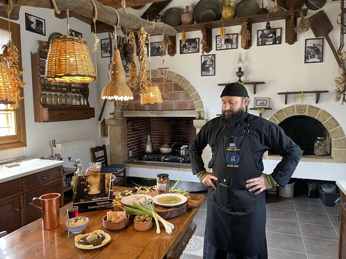 Πατέρας Νικήτας Άγιο Όρος