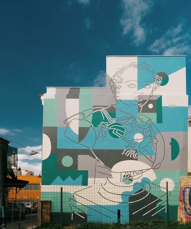 Τοιχογραφίες Δήμος Αθηναίων Επανάσταση Cacao Rocks