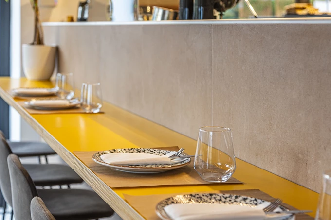 Το εστιατόριο Badi Pizzeria στην Πετρούπολη 3